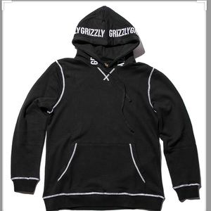 Black Grizzly Griptape Hoodie